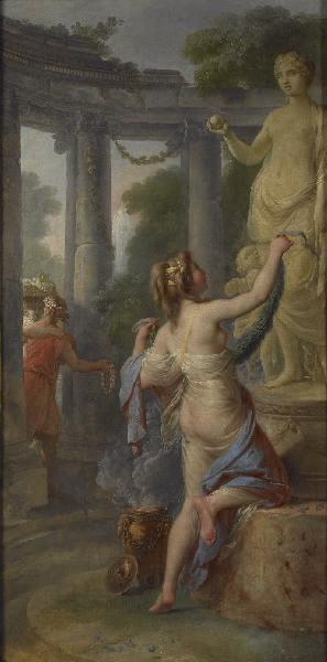 Offrande à Vénus, Antoine François Callet, 1778