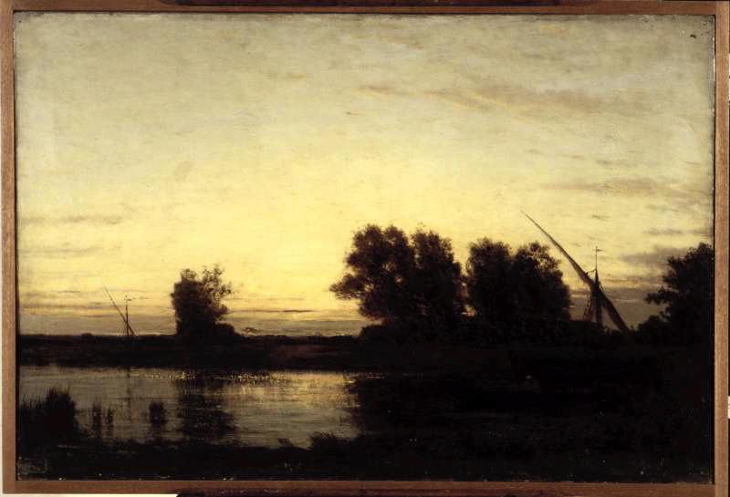 Vue des environs de la Haye_0