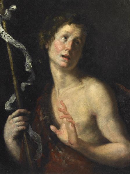Saint Jean Baptiste, Бернардо Строцци, 1600-1610