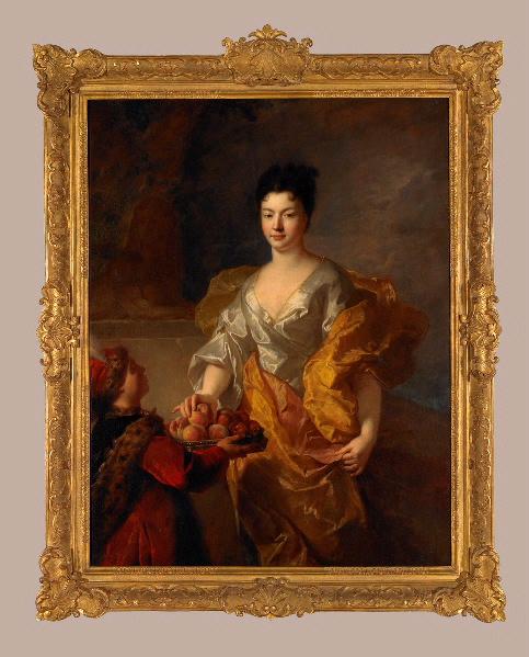 Anne-Marie de Beuzelin de Bosmelet, Duchesse de La Force_2