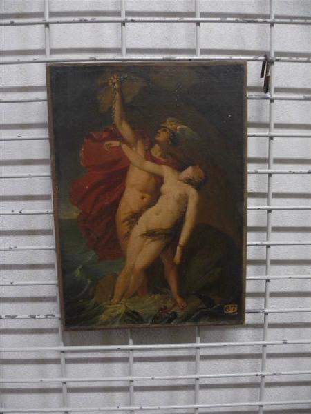 Persée et Andromède, Jules Richomme, 1836