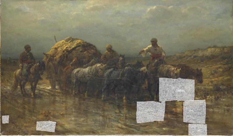 La caravane, dit aussi Le convoi_0