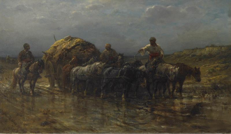 La caravane, dit aussi Le convoi_1
