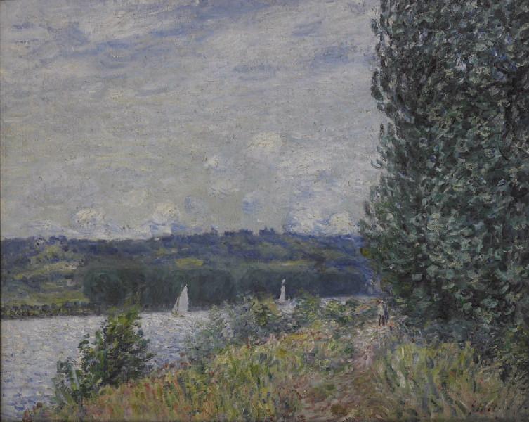 La Seine à la Bouille, coup de vent, dit aussi : La Seine à Sahurs, coup de vent_1