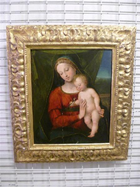 La Vierge au chardonneret_1