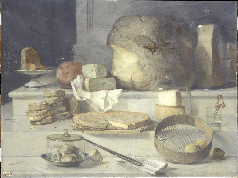 Les fromages, Philippe Rousseau, 1886