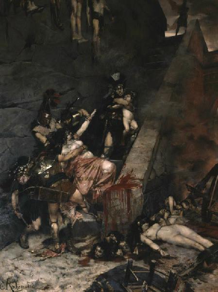 Andromaque, Жорж-Антуан Рошгросс, 1883