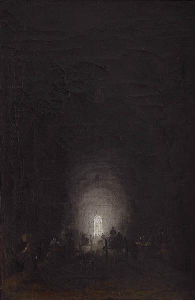 Vue de la Grotte du Pausilippe_0