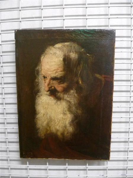 Portrait de vieillard, Petrus Paulus Rubens, 17e siècle