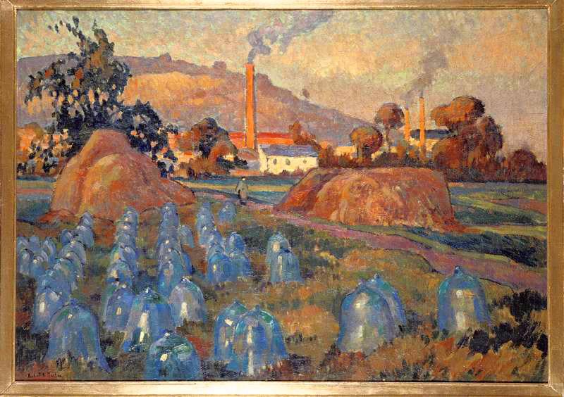 Le jardin maraîcher, Robert Antoine Pinchon, 1921