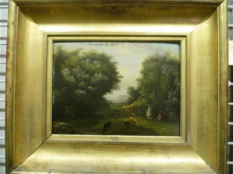 Paysage animé, Alexandre Pau De Saint-Martin, 1770-1818