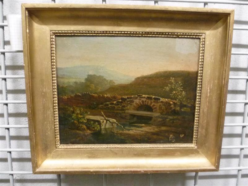 Paysage, étude, Огюст-Ксавье Лепренс, 1826