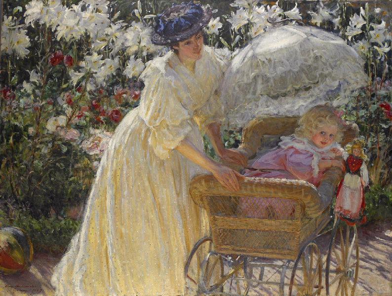 Roses et lys_0