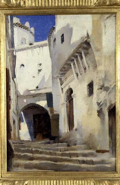 La casbah d'Alger, Paul Alexandre Alfred Leroy, 1886