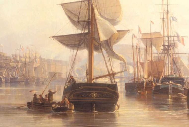 Le port de Rouen en 1855_2