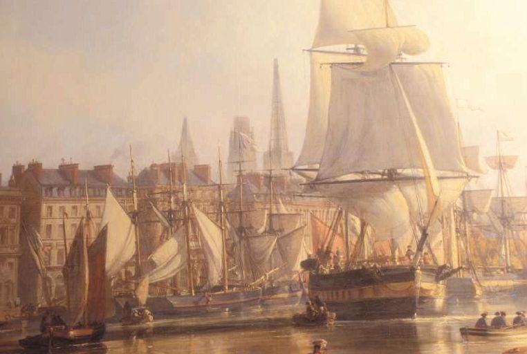 Le port de Rouen en 1855_3
