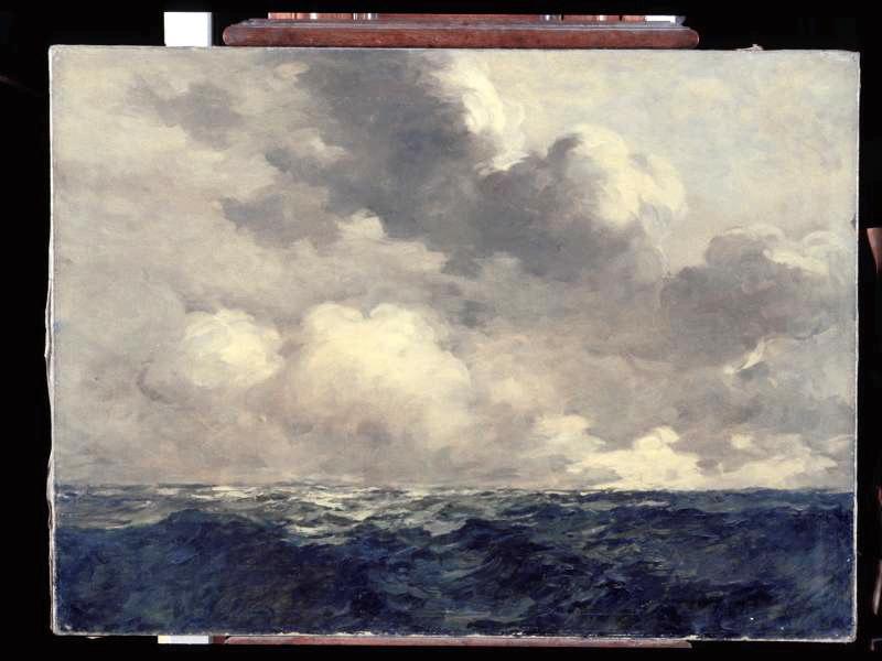 La mer, Fernand Legout-Gerard, 1924
