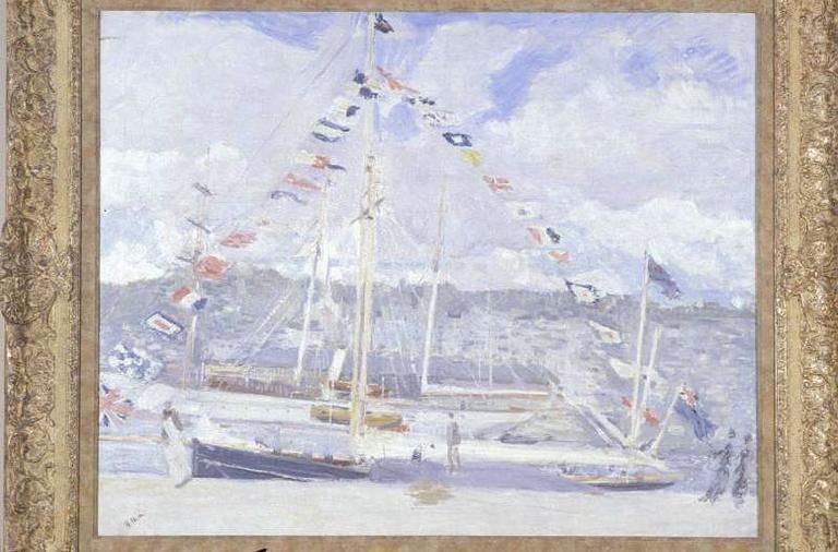 Le yacht à Deauville_0