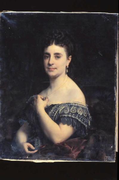 Portrait de la princesse de Montholon-Semonville, Félix Henri Giacomotti, 1909 /03 /28