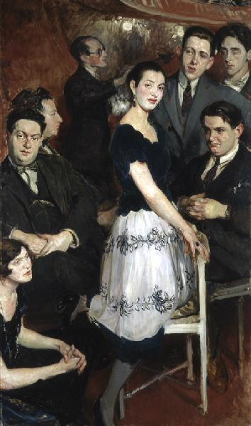 Le groupe des six, Jacques-Émile Blanche, 1886