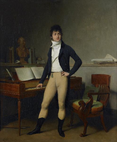 Portrait du compositeur François Adrien Boieldieu_0