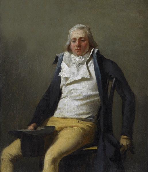 Portrait de l'abbé de Saint-Farre, Henri Pierre Danloux, 1792
