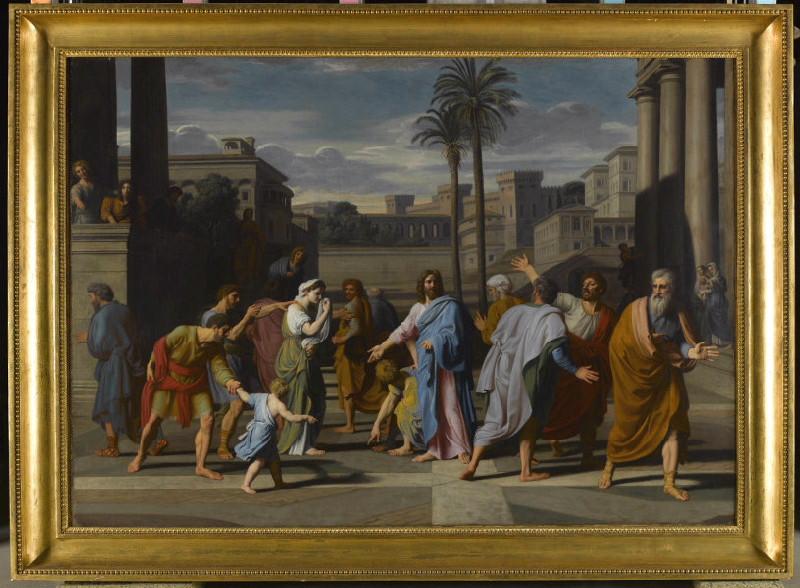 Le Christ et la femme adultère_0