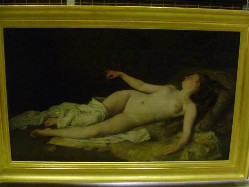 Sommeil, Raphaël Collin, 1873