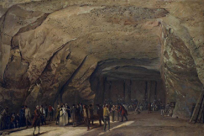 Cave servant d'entrepôt de sel à Dieppedalle_0