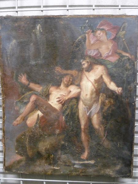 Hercule délivrant Prométhée_0