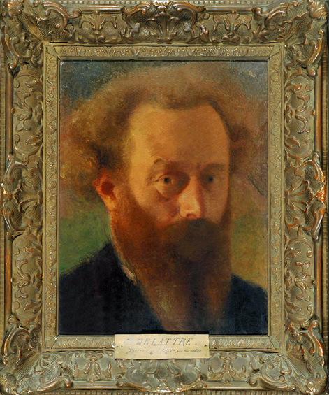 Autoportrait, Joseph Delattre, 1912