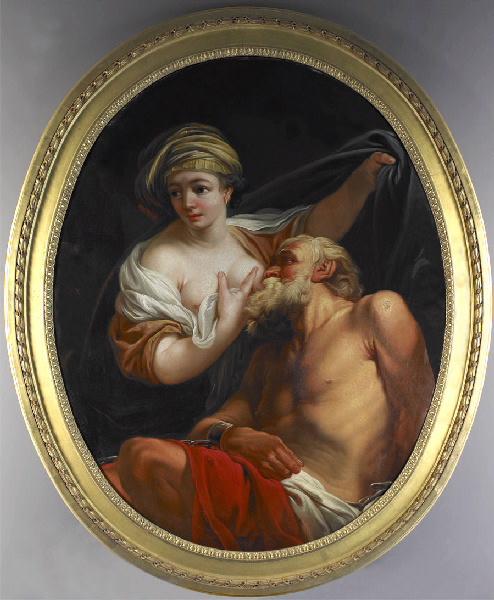 La charité romaine ou La piété filiale, Jean-Baptiste Henri Deshays, 1765