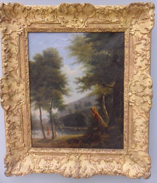 Paysage composé, Jean Victor Bertin, 1842