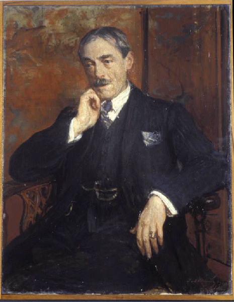 Portrait de Paul Valéry, Jacques-Émile Blanche, 1923 /02 /02