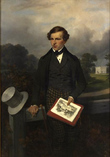 Portrait de Monsieur Gustave de Maupassant (père du romancier)_0