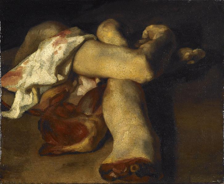 Morceaux anatomiques (titre moderne) ; Étude de bras et jambes (titre ancien) -_0