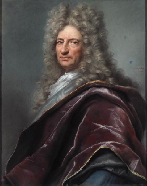 Portrait de Samuel Bernard (1651-1739) ; Portrait présumé de Samuel Bernard (autre titre), Joseph Vivien, 1699