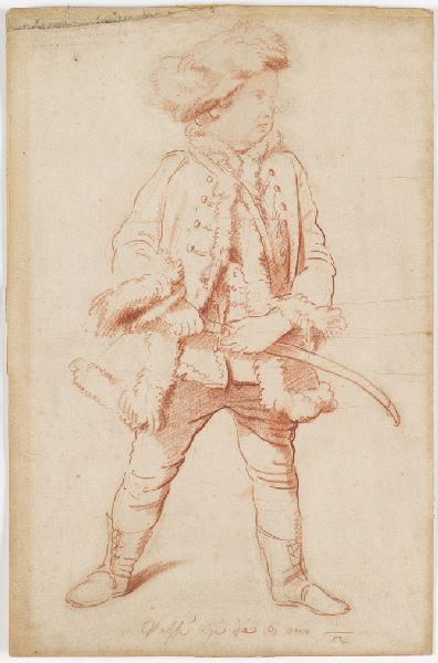 Portrait d'enfant ; Vassé âgé de 3 ans 1/2, Луи Клод Вассе