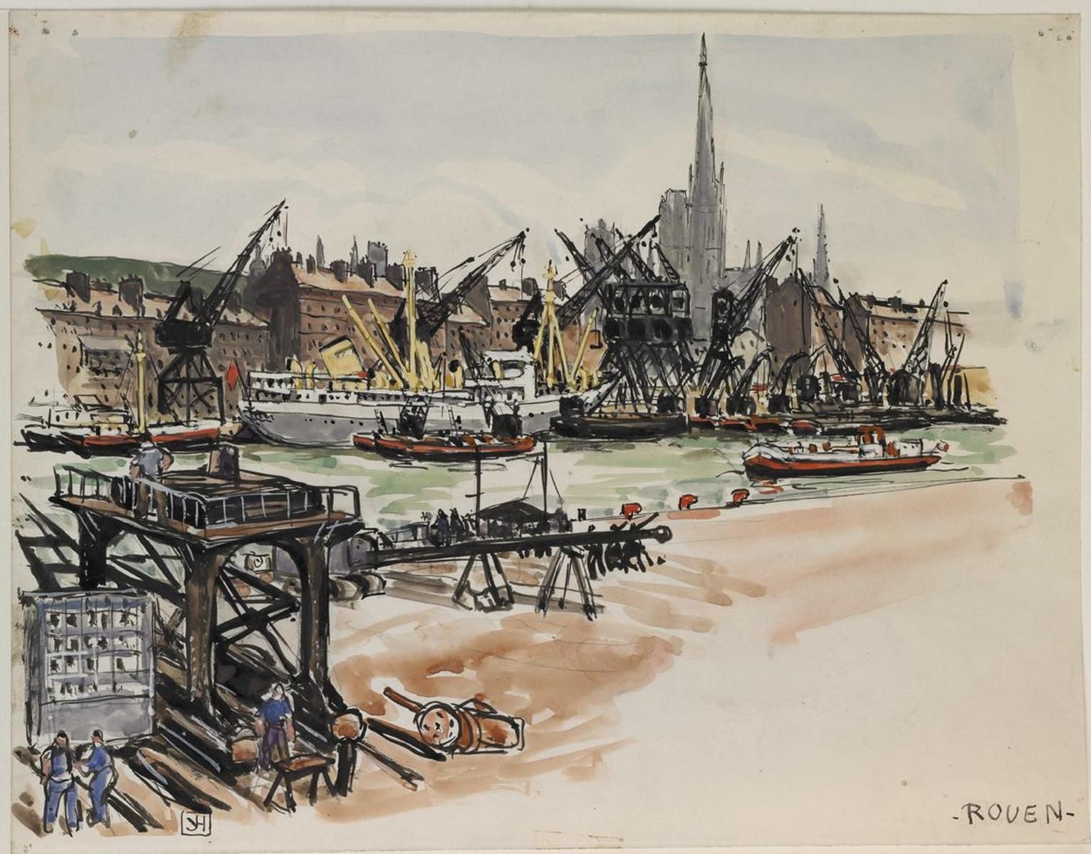 Quai de Rouen_0