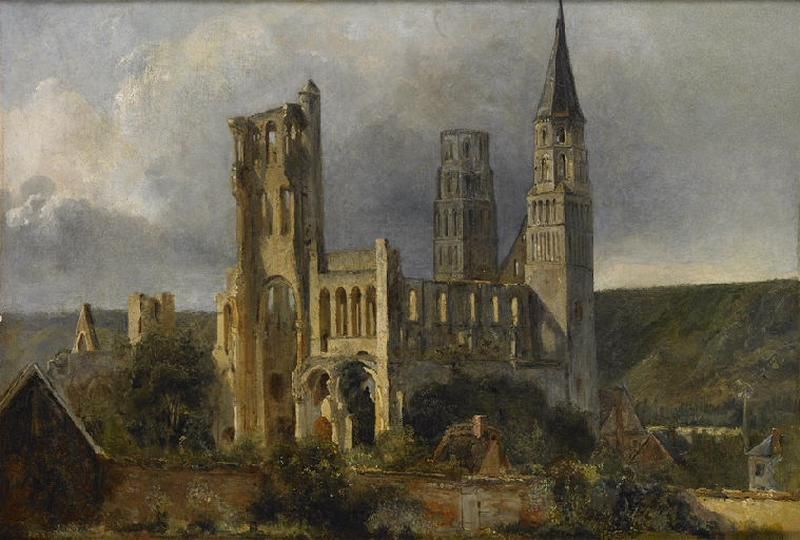 Ruines de l'abbaye de Jumièges_0
