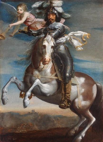 Portrait équestre de Louis XIII_0