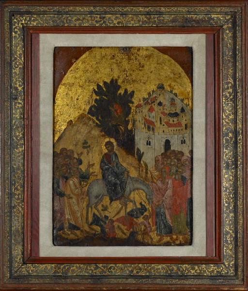L'entrée du Christ à Jérusalem_0