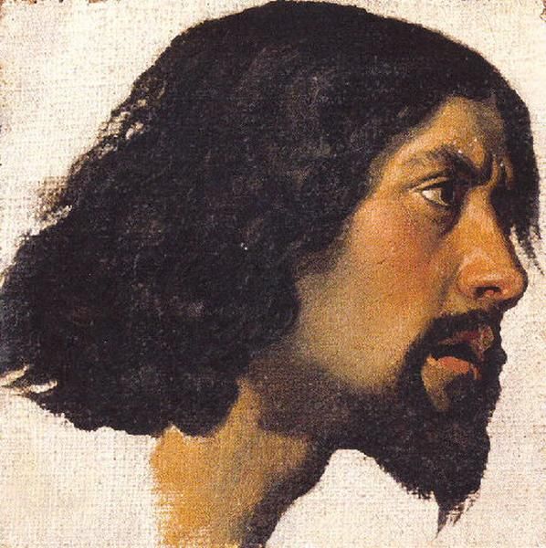Etude de tête, Henri Le Secq