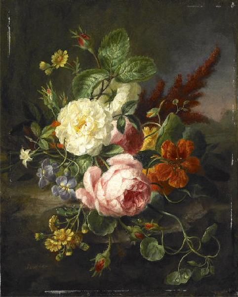Nature morte aux fleurs_0