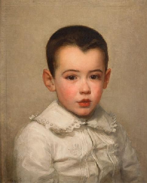 Portrait de Pierre Bracquemond enfant_0