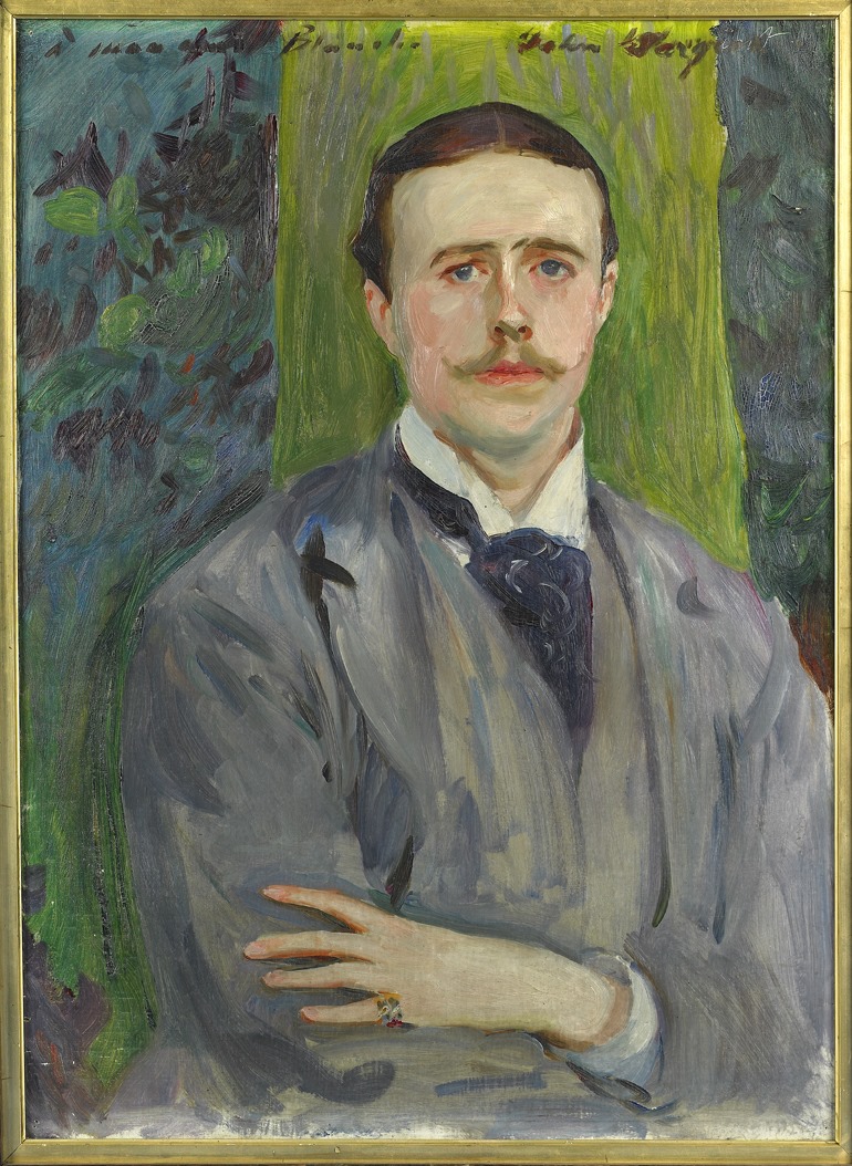 Portrait de Jacques-Émile Blanche_0