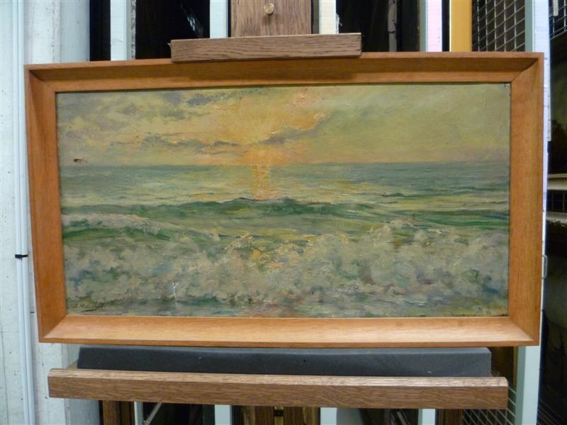 Marine, coucher du soleil (Trégastel)_0