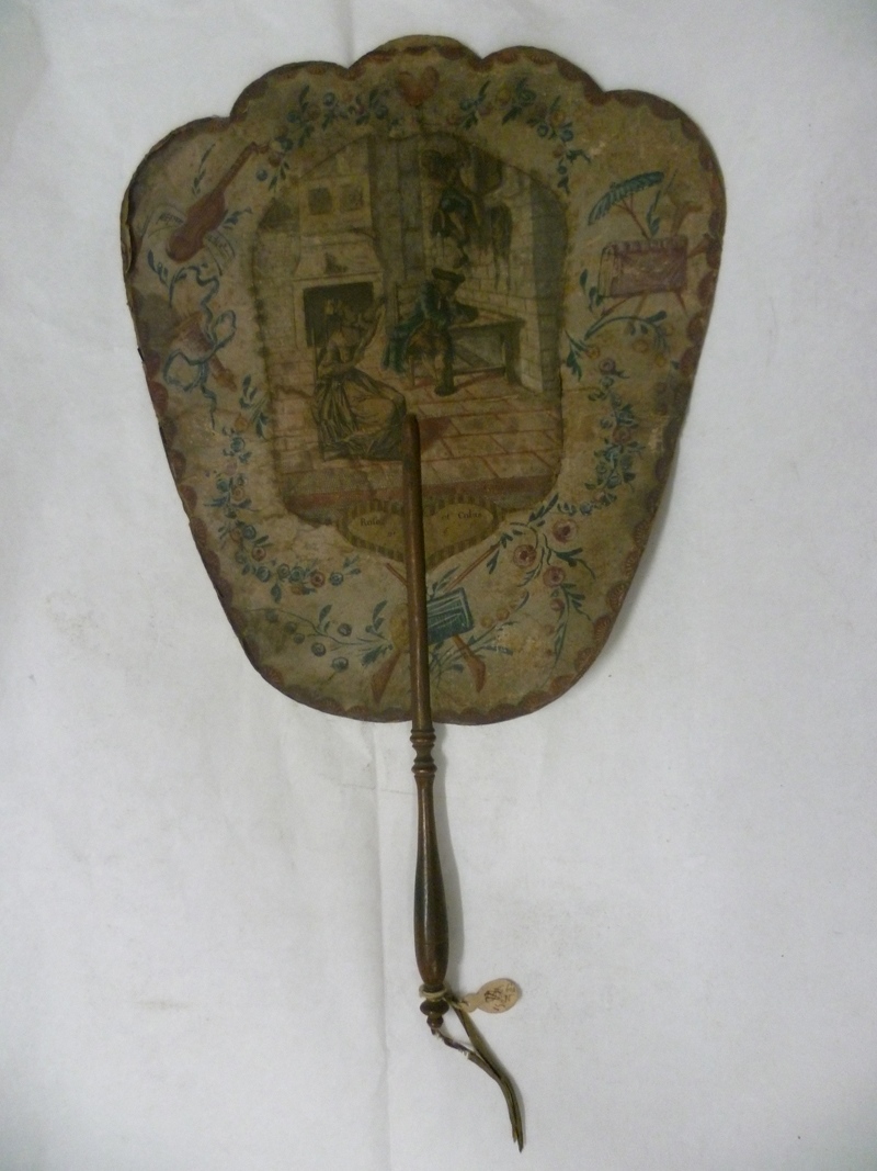 écran à main, Petit, 1764