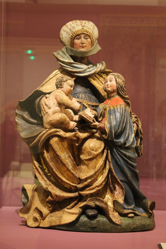 Sainte Anne trinitaire ; Sainte Anne avec la Vierge et l'Enfant Jésus