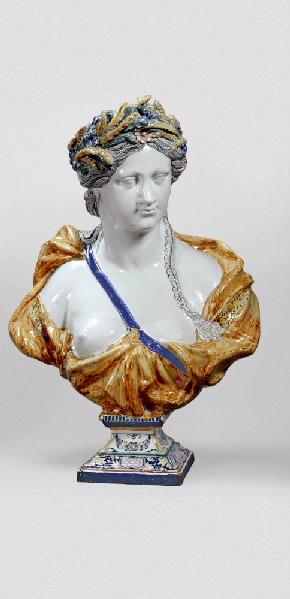 Buste de L'Eté sous les traits de Cérès — Nicolas Fouquay